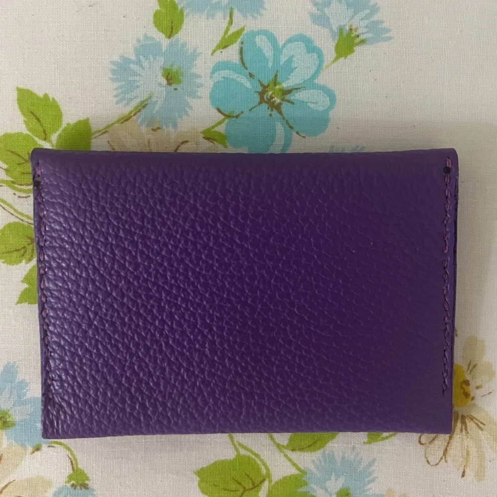 Handmade Genuine Leather Wallet